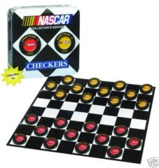 NASCAR CHECKERS Collector's Edition © 2003 USAoply